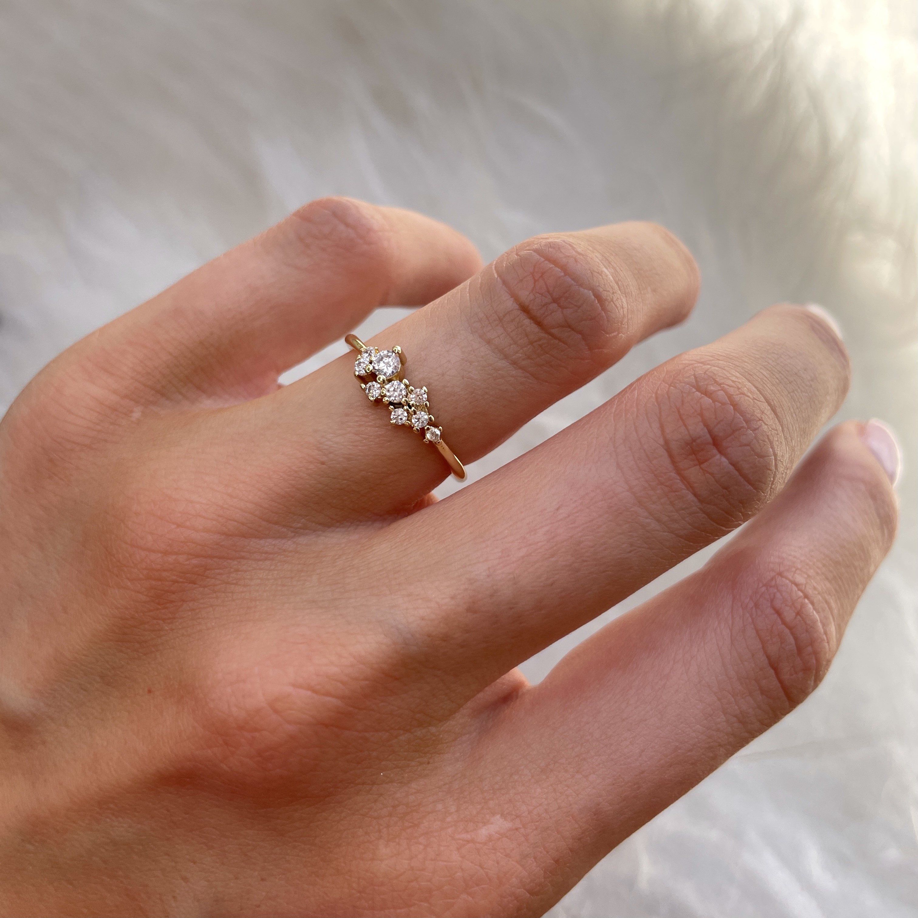 Bague Cluster Paris Flavor