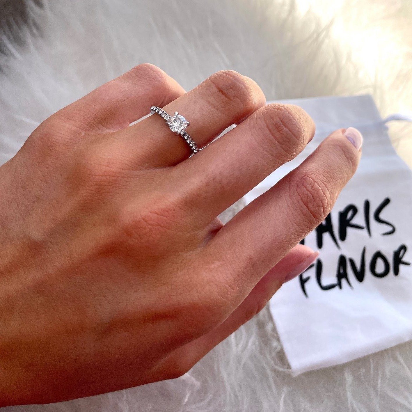 Bague Diana ParisFlavor