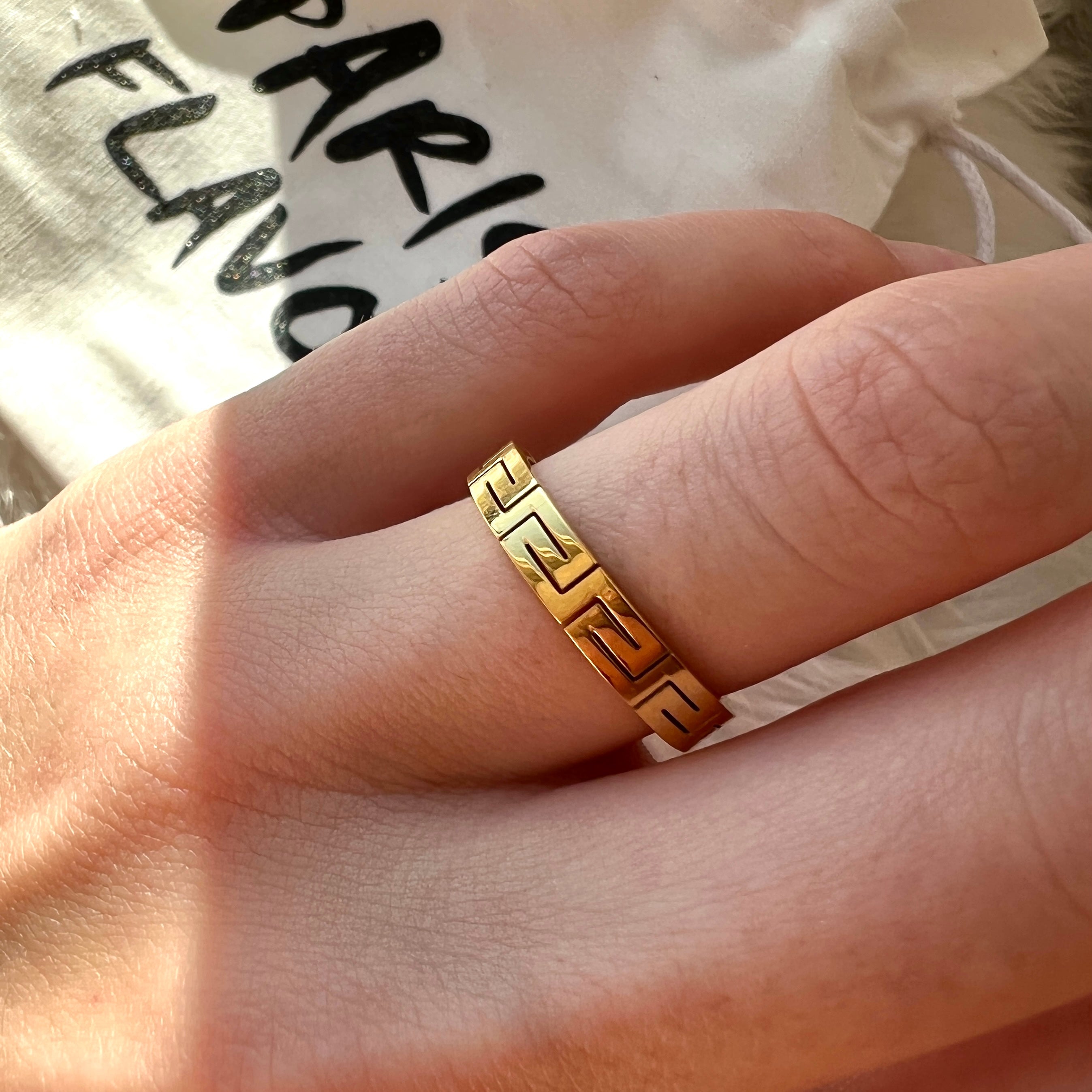 Bague Fine Paris Flavor