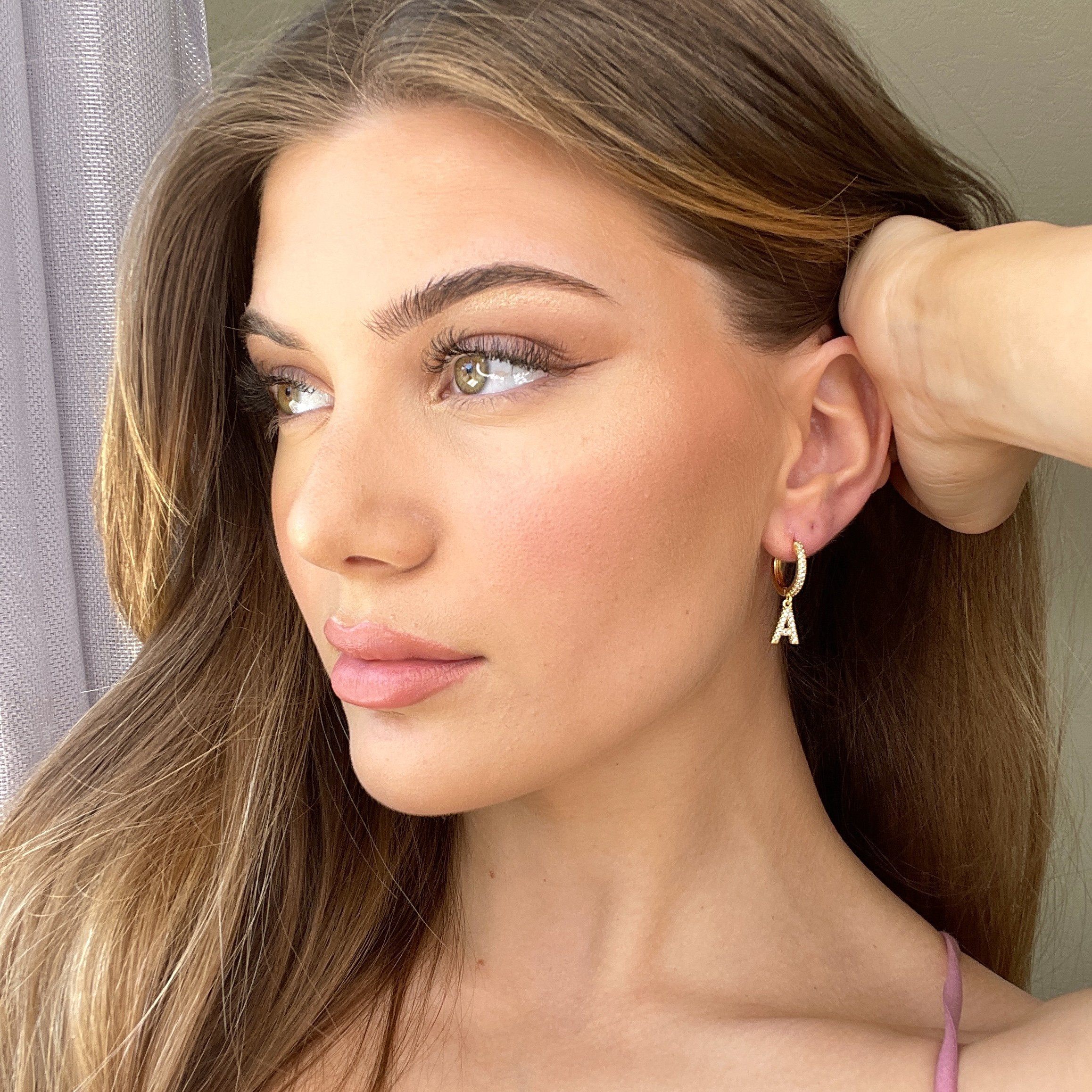 Boucle d'Oreille Initiale Paris Flavor