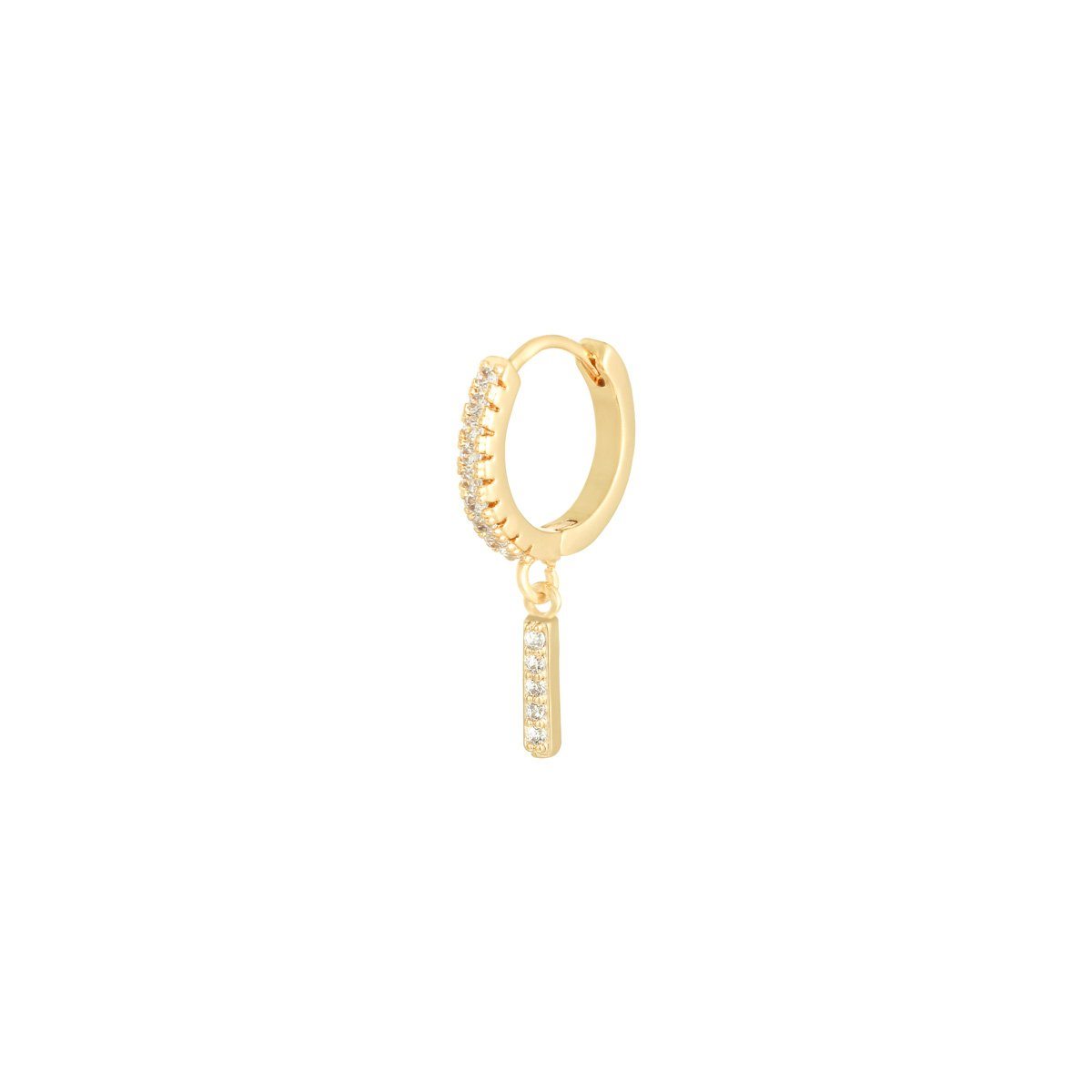 Boucle d'Oreille Initiale Paris Flavor I