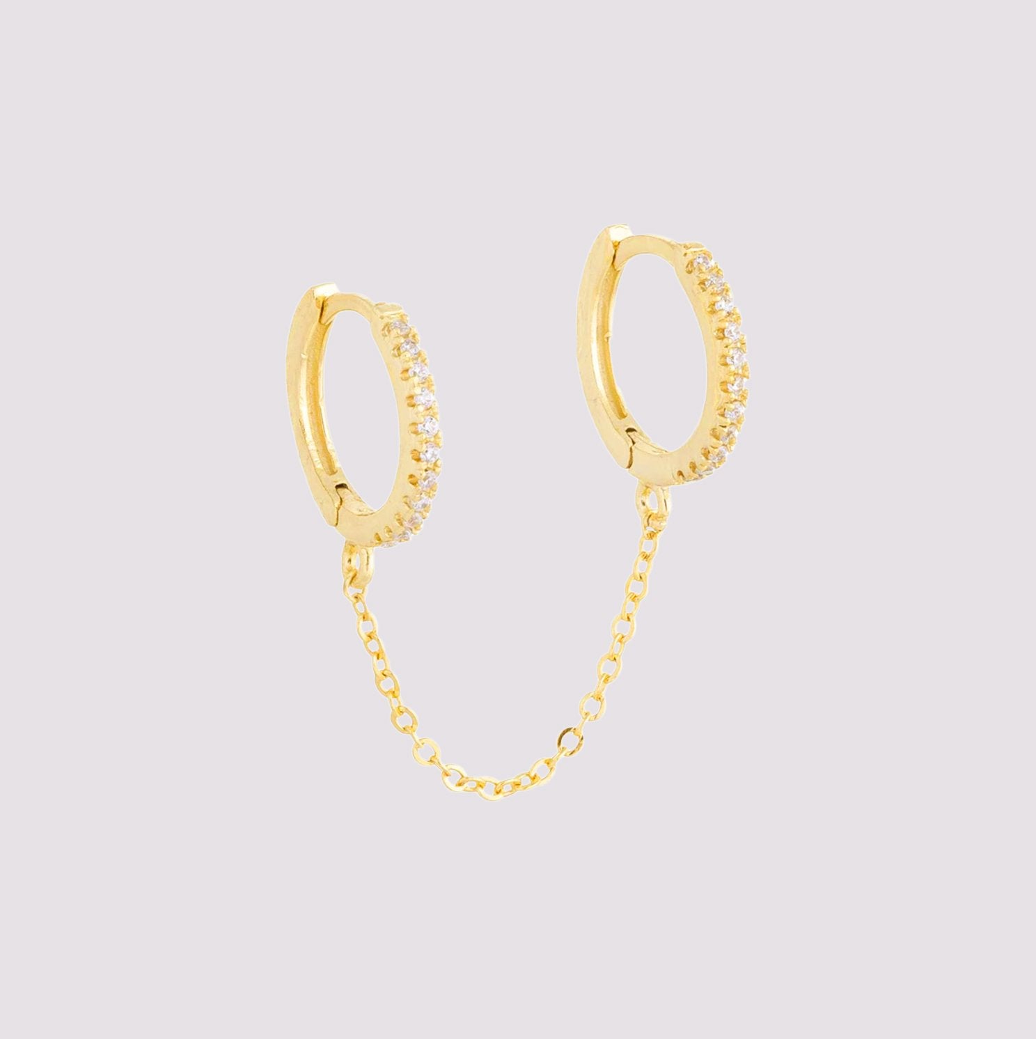 Boucle d'Oreille Menottes Paris Flavor