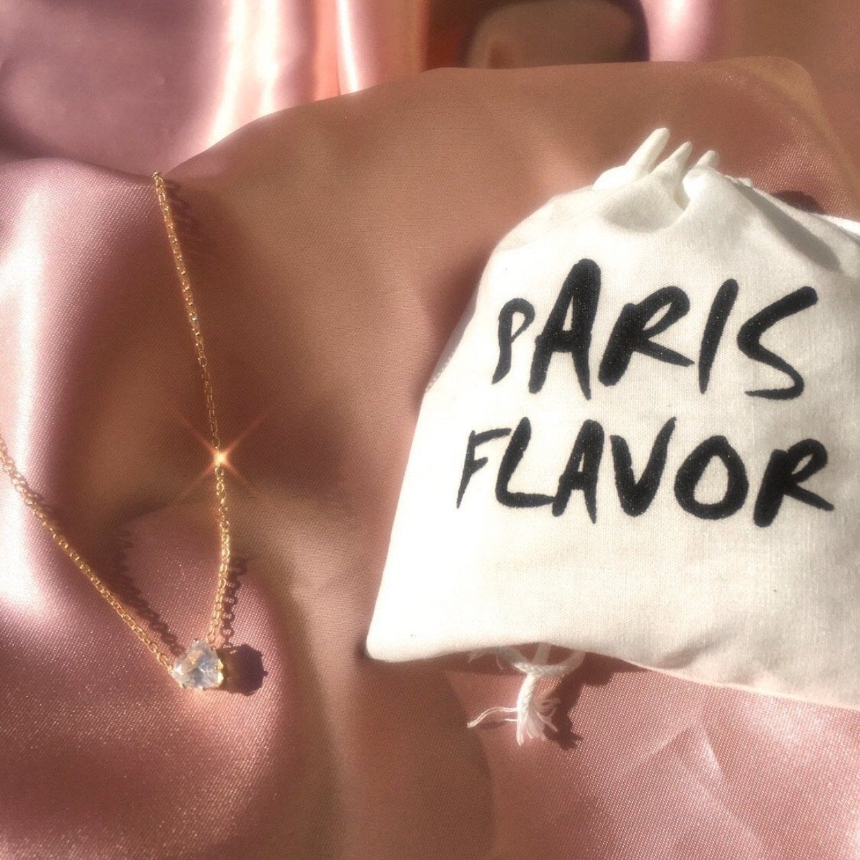 Collier Diana PARISFLAVOR