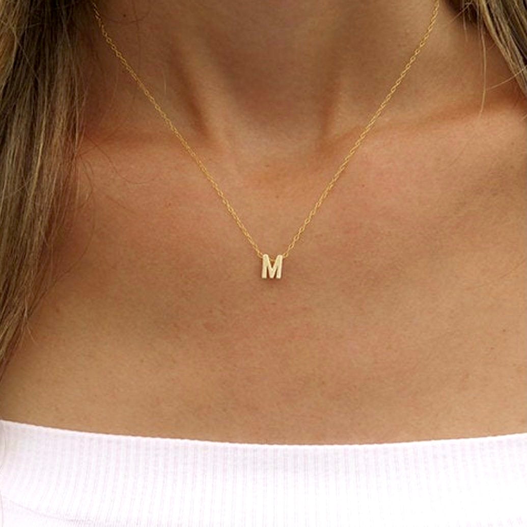 Collier Initiale ParisFlavor