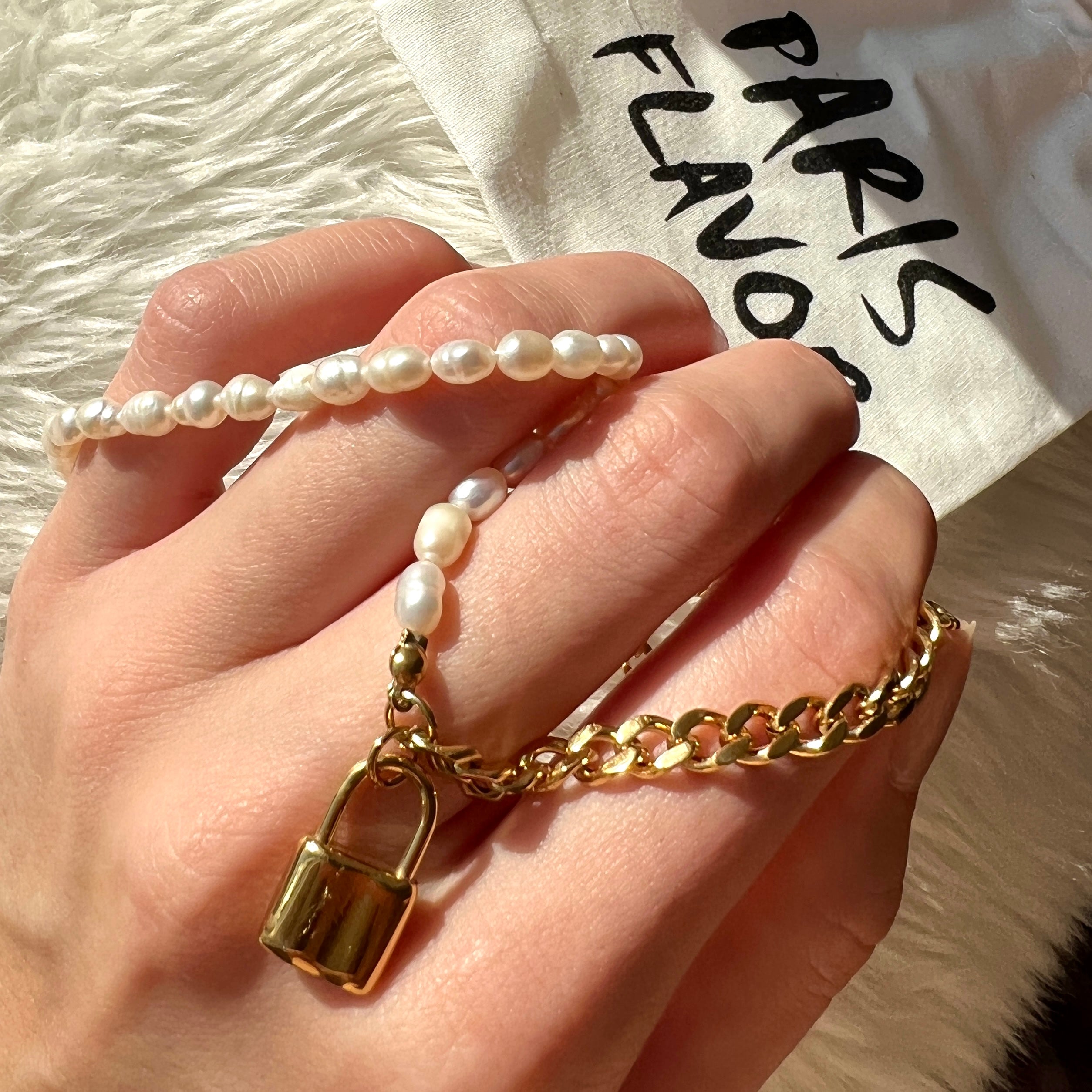 Collier Petit Cadenas Paris Flavor