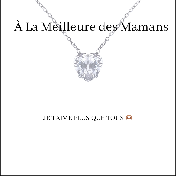 Coffret Collier "À la Meilleure des Mamans"