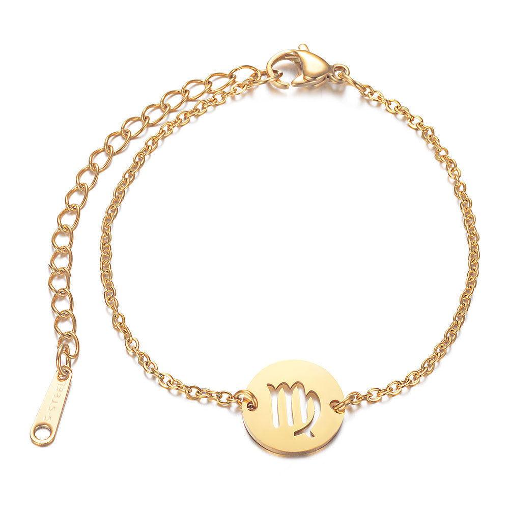 Bracelet Zodiac Paris Flavor Gold Vierge 