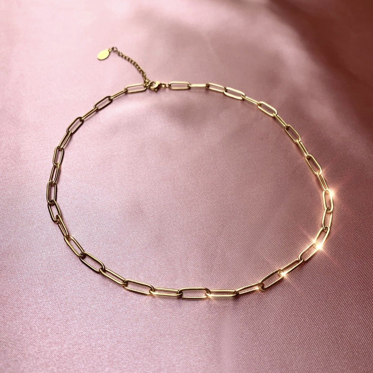 Choker Chaîne Paris Flavor 