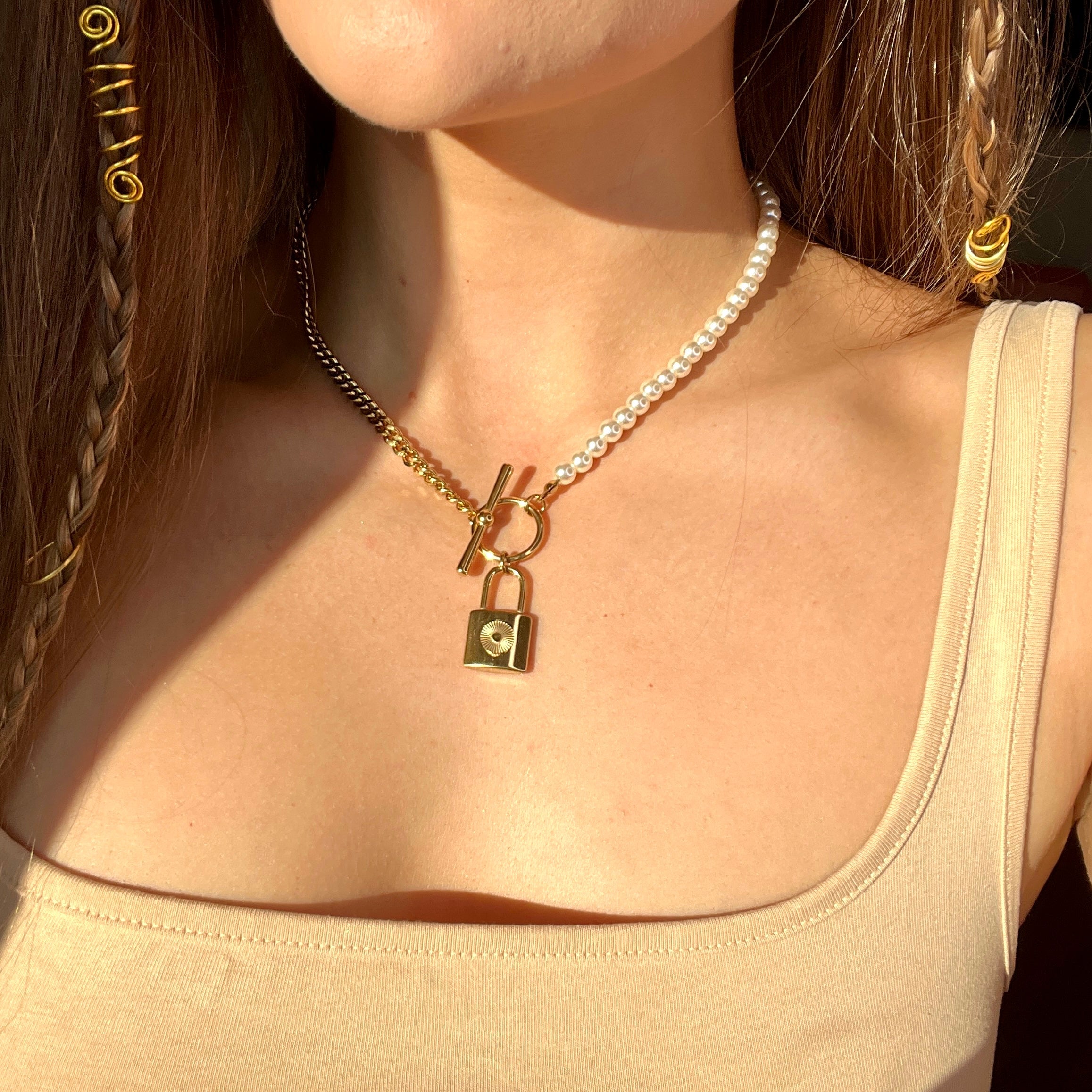 Collier Locker avec Cadenas Paris Flavor 